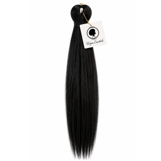 Wynn Essentials Pre-Stretched Braiding Hair | ACV Treated + Pre-Washed | 26-Inch 5-Pack