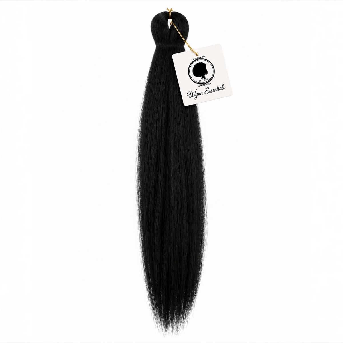 Wynn Essentials Pre-Stretched Braiding Hair | ACV Treated + Pre-Washed | 26-Inch 5-Pack