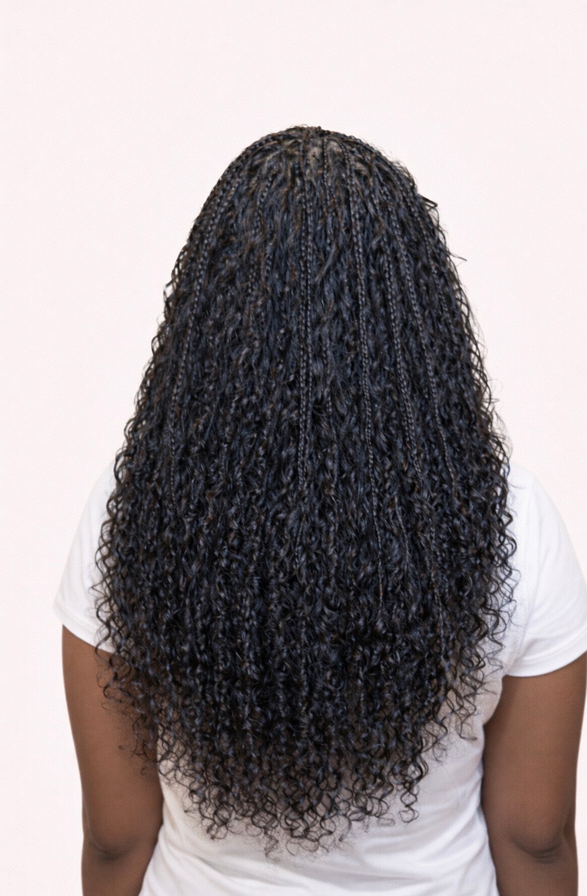 18” Spanish Curl Human Hair – Bulk (Natural Color) | Signature Boho Texture