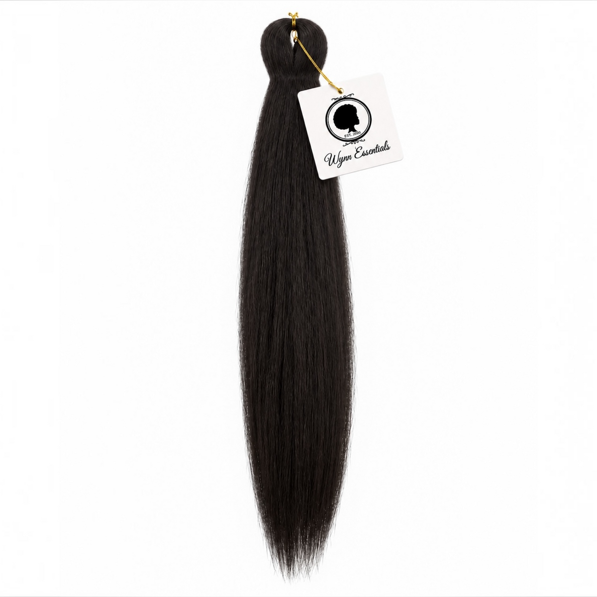 Wynn Essentials Pre-Stretched Braiding Hair | ACV Treated + Pre-Washed | 26-Inch 5-Pack