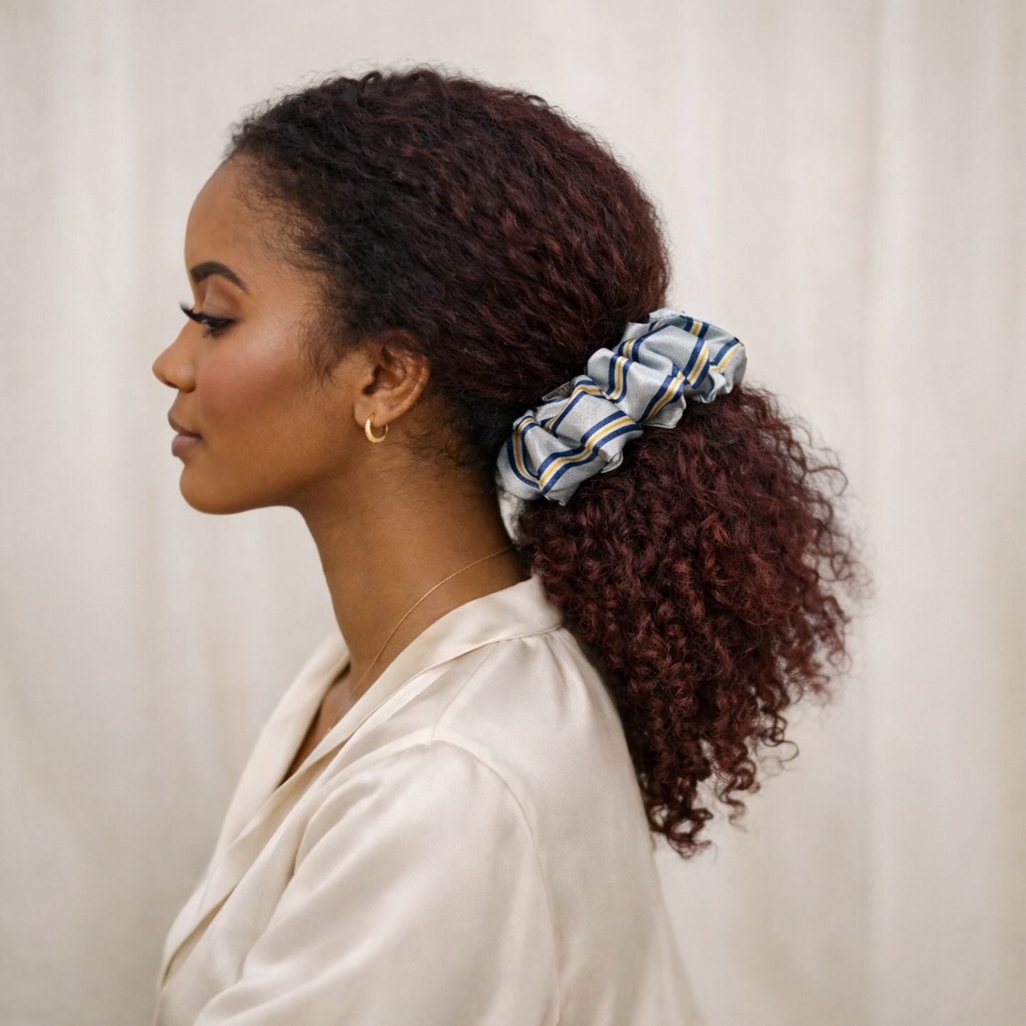 The Heritage Hold Satin Scrunchie Set