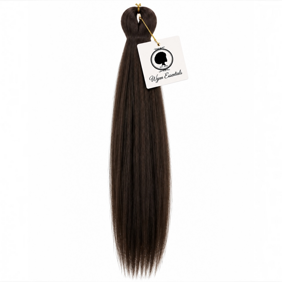 Wynn Essentials Pre-Stretched Braiding Hair | ACV Treated + Pre-Washed | 26-Inch 5-Pack