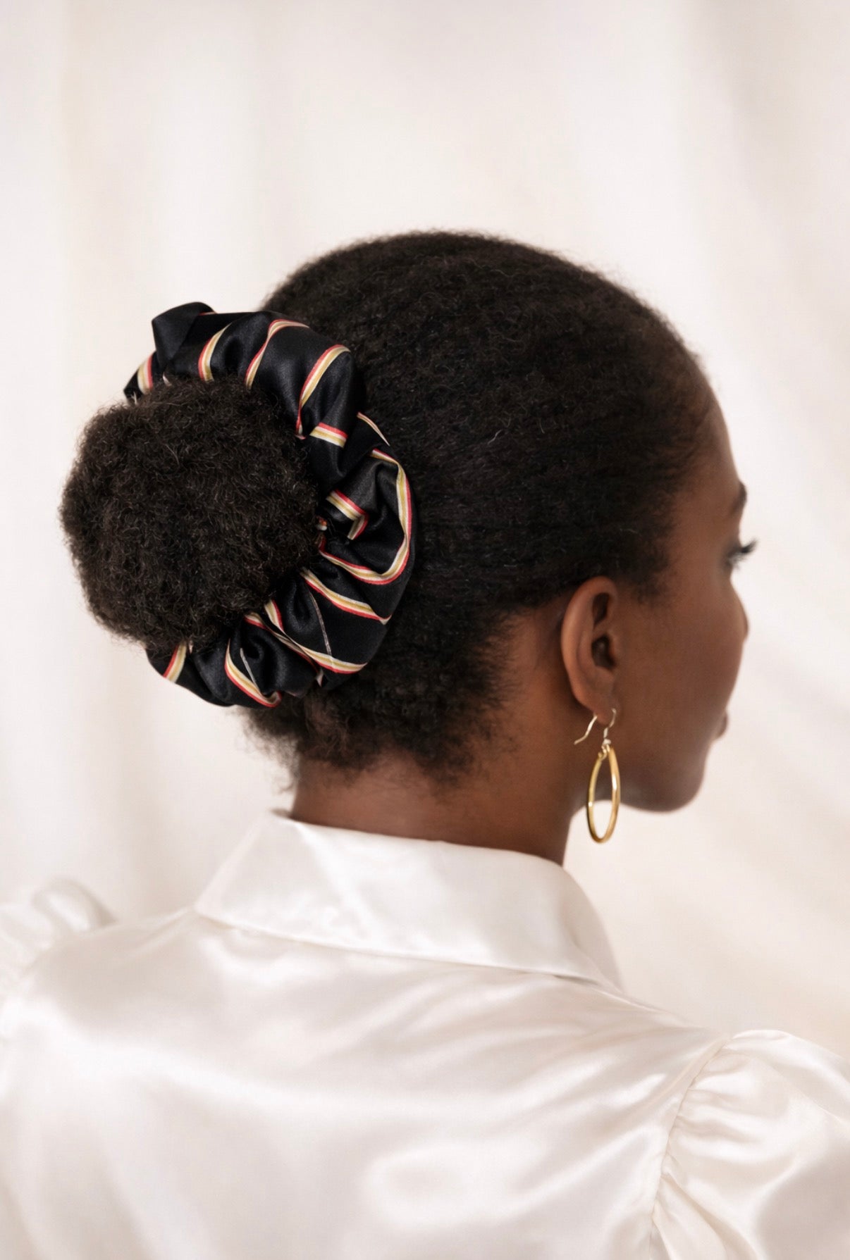 The Heritage Hold Satin Scrunchie Set