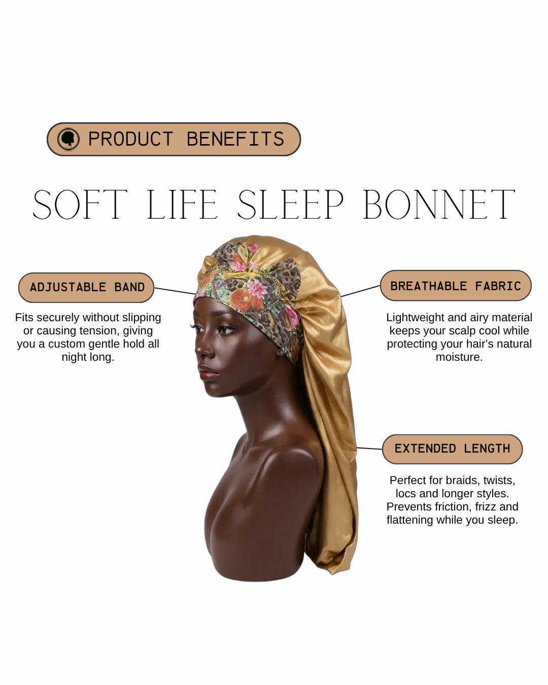 Soft Life Bonnet